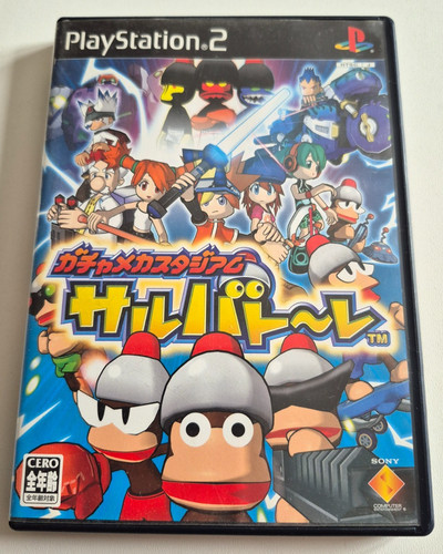 Ape escape pumped primed - pumped,