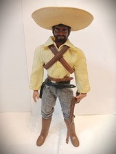 ?BIG JIM? Whip Con Outfit Guerrigliero Messicano 9910