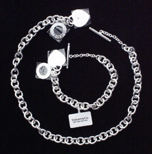TIFFANY & Co. Set Collana e