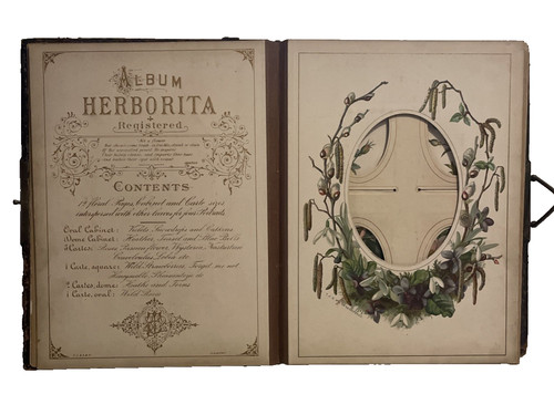Album herborita c1870 - herborita,