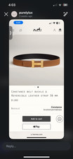 Hermes Cuir Seul 42 MM