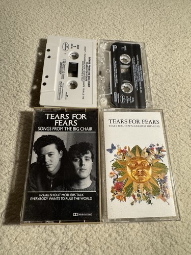 Tears for fears cassette tape - tears,
