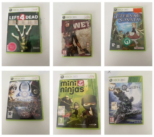Lotto giochi xbox 360 - 6, 4