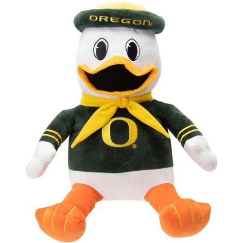 Peluche mascotte seduta oregon - mascotte,