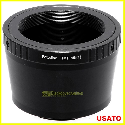 Adattatore per obiettivi - , a