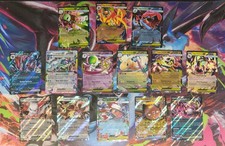 Mega Lotto 14 Carte Pokèmon