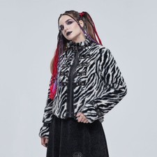 Giacca pelliccia sintetica