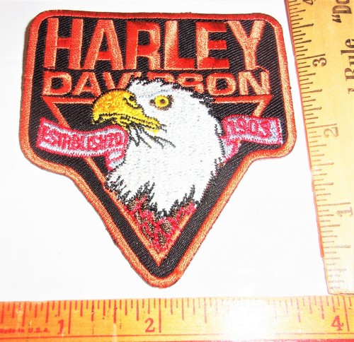 Harley eagle patch - harley, "eagle"