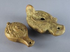 2 LUCERNE IN TERRACOTTA