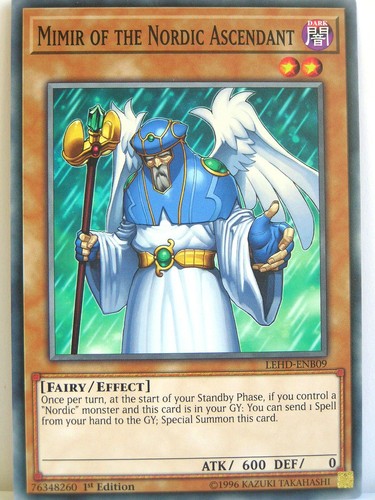 Yugioh 009 mimir - -, 1x