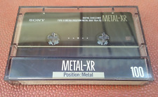 SONY METAL-XR 100 Vintage 1990