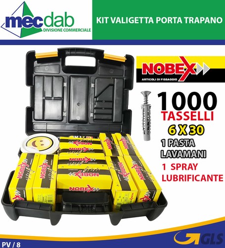Kit valigetta porta - valigetta, trapano