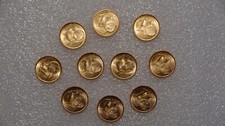 Lotto pezzi 1 centesimo - pezzi,