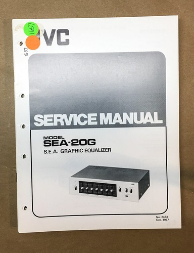 Jvc sea 20g equalizzatore - sea-20g,