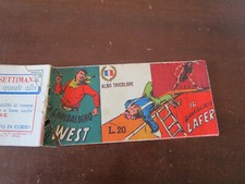 UN GARIBALDINO NEL WEST N. 7 IL DIABOLICO LAFER TOMASINA 1951 CON DIFETTO
