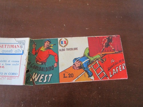 Garibaldino nel west - nel,