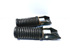 COPPIA PEDANE POSTERIORI PEDALE PEDALINO DX SX PER MOTO MASH 250 CAFE RACER 2015