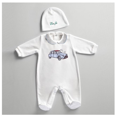 Tutina onesie cappellino - tutina,