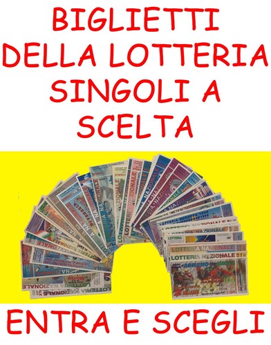 Biglietti delle - ),
