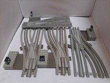  LEGO VINTAGE SCAMBIO SINISTRO LOTTO 4 PEZZI