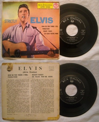 Elvis presley - ep,