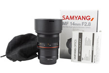 Samyang 14mm 2 8 - 14mm, 1:2.8