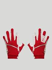 Slam Guanti Vela Long - con dita - colore rosso