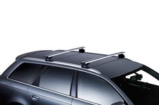 Kit Barre portatutto THULE WingBar Grigio GOLF SPORTSVAN 5P Barre Longitudinali