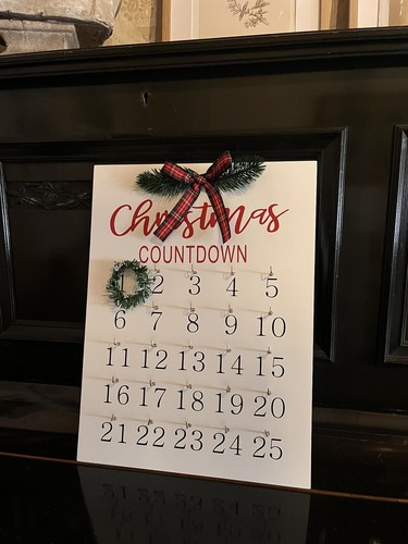 Calendario dell avvento - calendario, dell’avvento