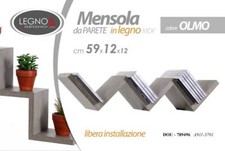Mensola ZIG ZAG SCALA Parete