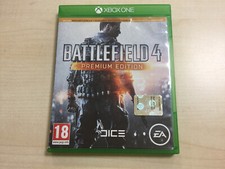 XBOX ONE BATTLEFIELD 4 PREMIUM EDITION CONDIZIONI OTTIME COMPLETO PAL ITA 