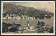 Genova Rapallo Foto cartolina ZQ9921