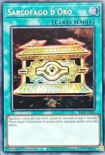 Sarcofago d'Oro - Rara Segreta