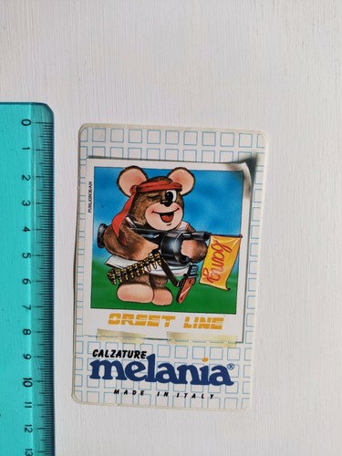 Adesivo calzaturificio melania - adesivo,