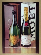 Pubblicità 1964 Dom Perignon
