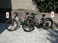 N°2 Mountain bike elettrica (E-MTB), Scott, pedalata assistita, front, usata