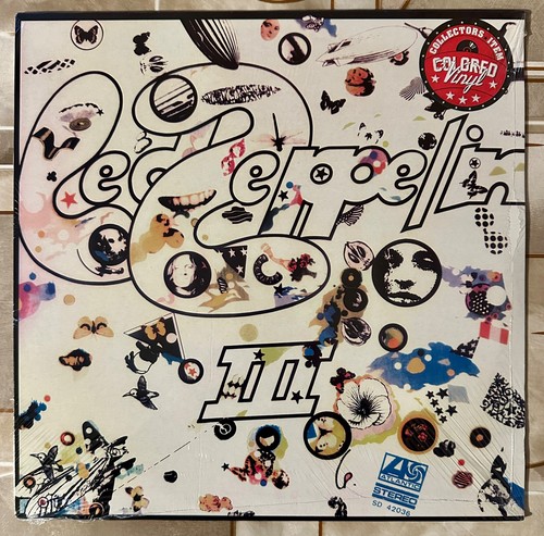 Led zeppelin iii - led, color