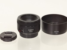 Canon EF 50 mm 1,8 STM