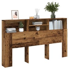 Testiera con Contenitore Legno