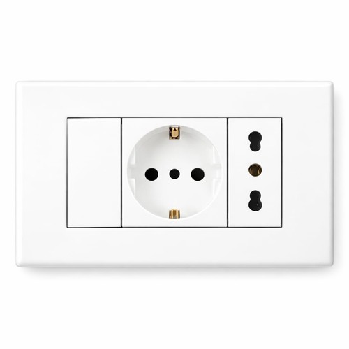 Placca placchetta elettrica - placca,