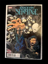 Doctor Strange #17 - FIRMATO