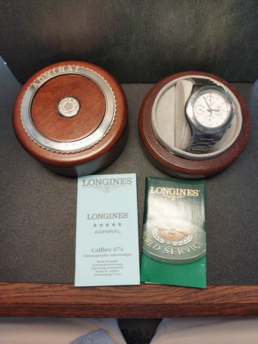 Longines admiral automatic - longines,
