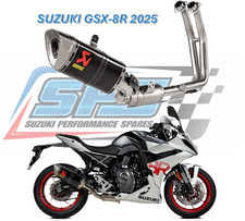Suzuki GSX-8R 24-25 Akrapovic
