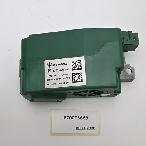 Modulo comando blocco piantone