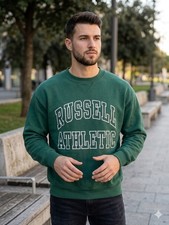 Felpa Vintage Russell Athletic