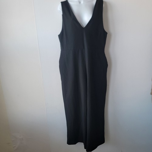 Tuta donna uniqlo - scollo, v