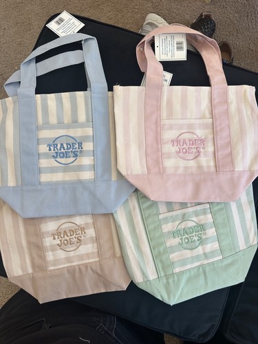 Trader joes mini striped bags - trader,
