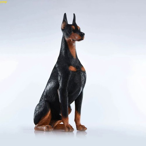 Statua modellino doberman - statua,