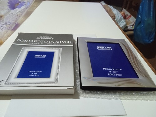 Cornice per foto silver - cornice,