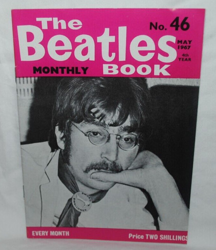 The beatles monthly book - the,